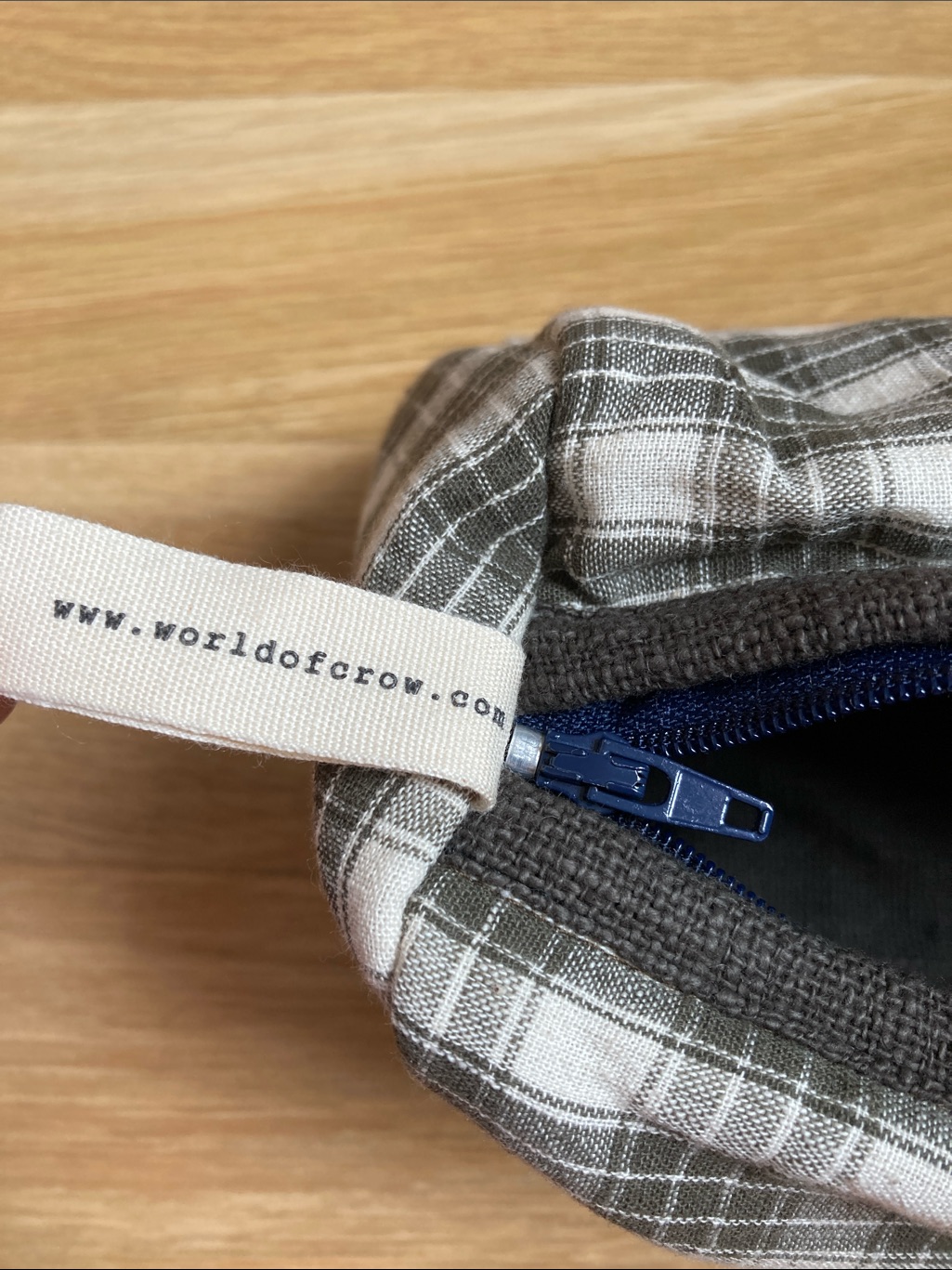 World Of Crow Zippered Pouch — image 7 of 7